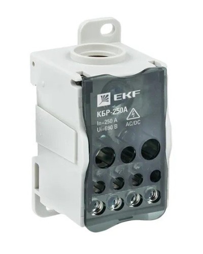 Блок КБР на DIN-рейку (plc-kbr250). Блок КБР. EKF в Щелково
