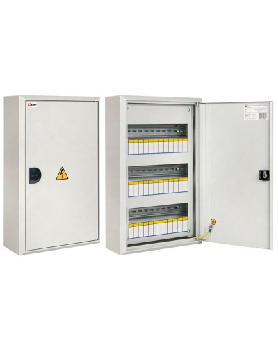 ЩРН-36 пласт. замок (480х300х120) IP31 PROxima (mb21-36n). Щит распределительный навесной. EKF в Щелково