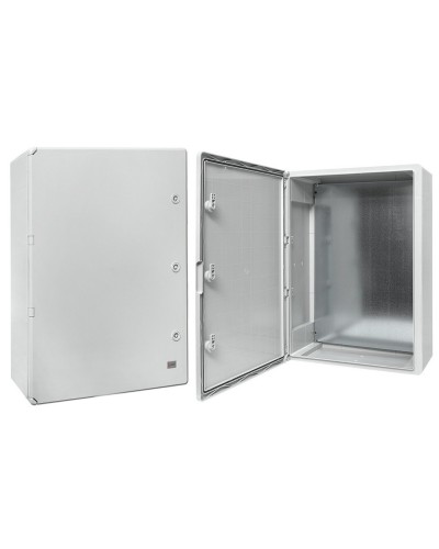 Бокс пластиковый с монтажной платой 700х500х250 IP65 PROxima (PB65MP009). Бокс пластиковый антивандальный. EKF в Щелково