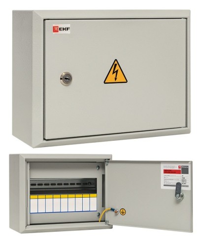 ЩРН-9 (220х300х120) IP31 PROxima (mb21-9). Щит распределительный навесной. EKF в Щелково