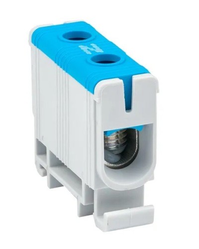 Клемма вводная КСВ 16-50 синяя (plc-kvs-16-50-blue). Клемма вводная. EKF в Щелково