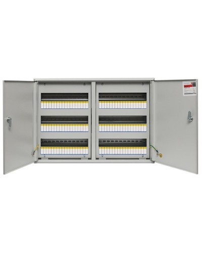 ЩРН-90 двухдверный (480х680х120) IP31 PROxima (mb21-90). Щит распределительный навесной. EKF в Щелково