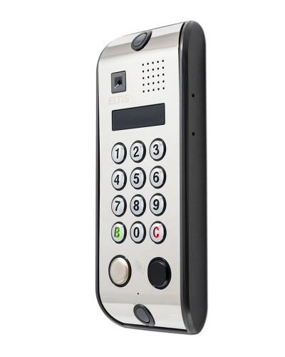 ELTIS DP5000.B2-KFDC43/нерж.полир. Вызывная панель подъездного видеодомофона. ELTIS в Щелково