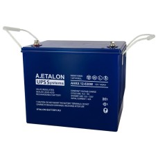 A.ETALON AHRX 12-630W (140). Аккумулятор герметичный свинцово-кислотный. ETALON