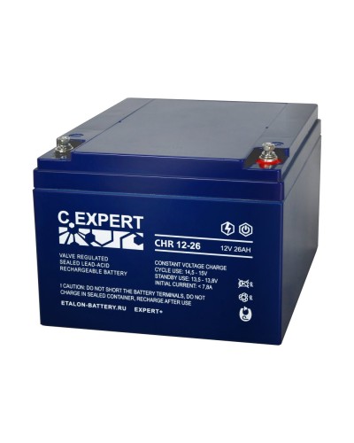 C.EXPERT CHR 12-26. Аккумулятор герметичный свинцово-кислотный. EXPERT в Щелково