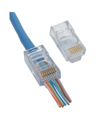 13A-U6-11WT. Разъем RJ-45. Eurolan в Щелково