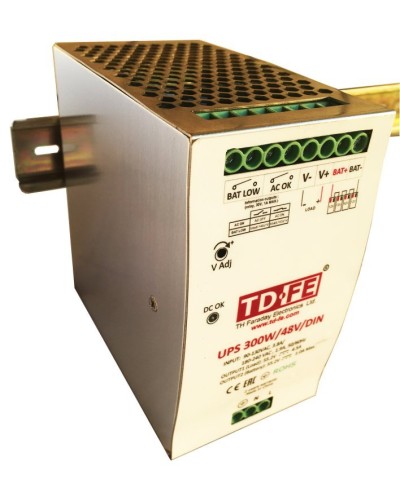 UPS 300W/48V/DIN. Блок бесперебойного питания. FARADAY в Щелково