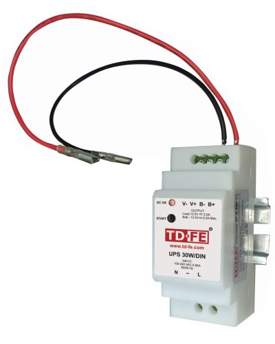 UPS 30W/DIN. Источник вторичного электропитания резервированный. FARADAY в Щелково
