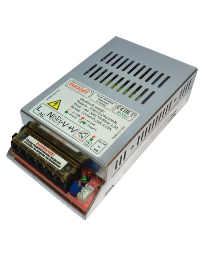75W/12-24V/140AL. Импульсный блок питания. FARADAY в Щелково