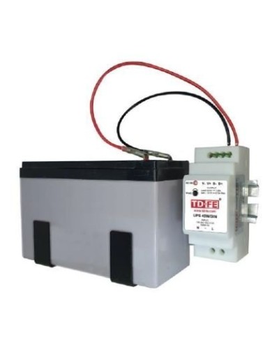 UPS 45W/DIN. Источник вторичного электропитания резервированный. FARADAY в Щелково