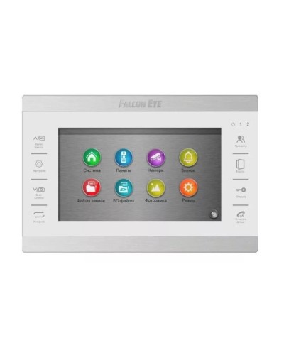 FE-70 ATLAS HD (White). Монитор домофона цветной. Falcon EYE в Щелково