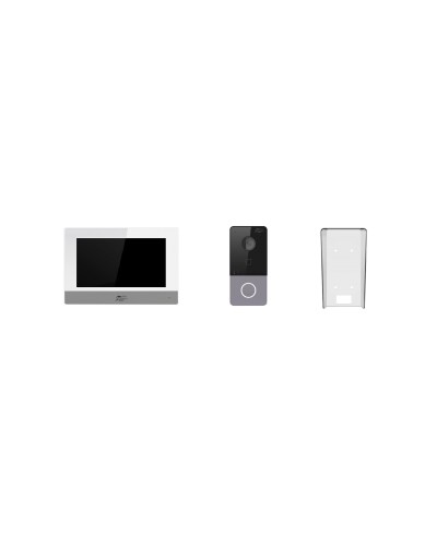 FX-IVD70WP-KIT (БЕЛЫЙ). Комплект IP-видеодомофона. Fox в Щелково