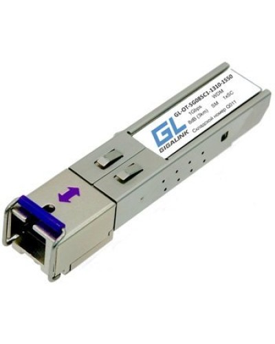GL-OT-SG08SC1-1310-1550-D. SFP-модуль. GIGALINK в Щелково