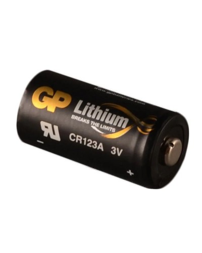 GP Lithium CR123A-2 3В (GP CR123A-2). Литиевая батарейка. GP Batteries в Щелково