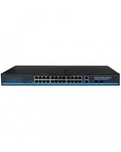 GF-AC2422PoE. Коммутатор с питанием по PoE. Giraffe в Щелково
