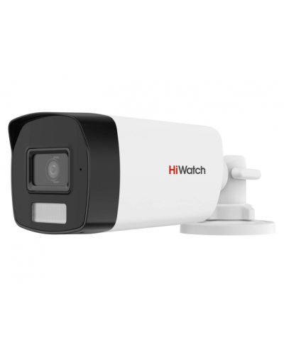 DS-T220A (6мм). Бюджетная видеокамера мультиформатная цилиндрическая. HiWatch в Щелково