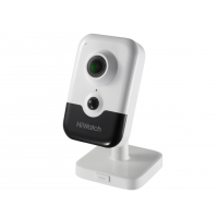 DS-I214(B) (2.0 mm). Бюджетная IP-видеокамера компактная. HiWatch