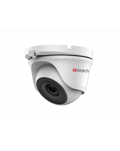 DS-T203(B) (2.8 mm). Бюджетная видеокамера мультиформатная купольная. HiWatch в Щелково