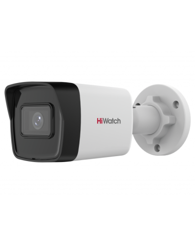 DS-I400(D)(6мм). Бюджетная IP-видеокамера цилиндрическая. HiWatch в Щелково
