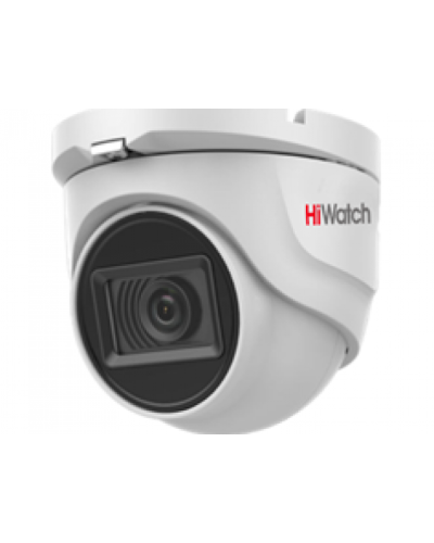 DS-T203A (6 mm). Бюджетная видеокамера мультиформатная купольная. HiWatch в Щелково