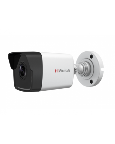 DS-I200(E)(4мм). Бюджетная IP-видеокамера цилиндрическая. HiWatch в Щелково