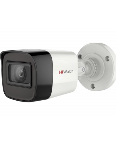 DS-T520 (C) (3.6 mm). Бюджетная видеокамера мультиформатная цилиндрическая. HiWatch в Щелково