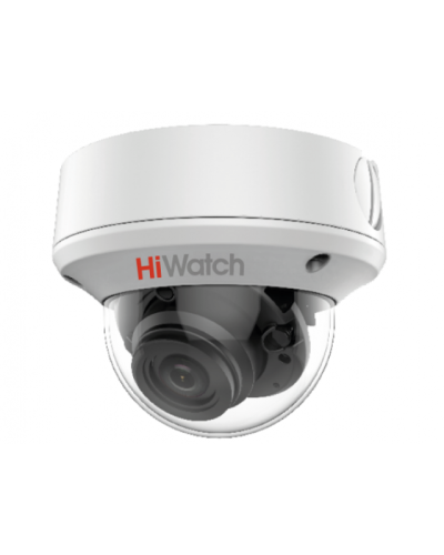 DS-T508 (2.7-13.5 mm). Бюджетная видеокамера мультиформатная купольная. HiWatch в Щелково