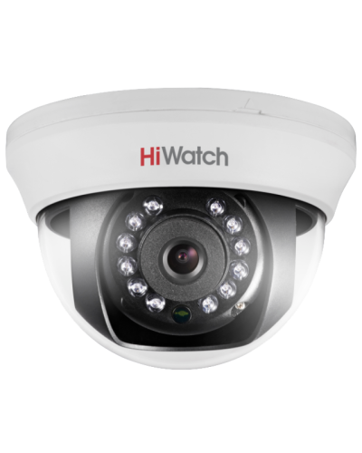 DS-T101 (2.8mm). Бюджетная видеокамера TVI купольная. HiWatch в Щелково