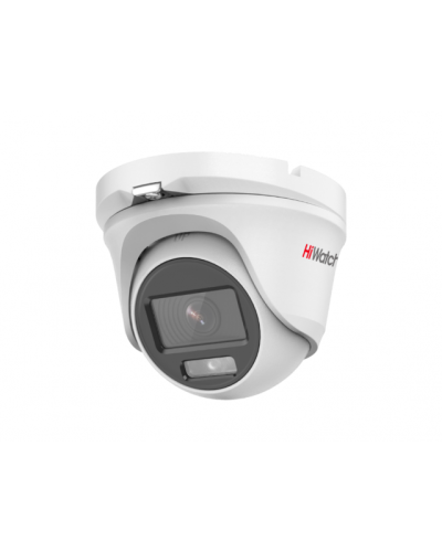 DS-T503L(3.6mm). Бюджетная видеокамера мультиформатная купольная. HiWatch в Щелково