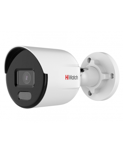DS-I450L(C)(4мм). Бюджетная IP-видеокамера цилиндрическая. HiWatch в Щелково