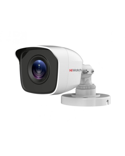 DS-T200 (B) (2.8 mm). Бюджетная видеокамера мультиформатная цилиндрическая. HiWatch в Щелково