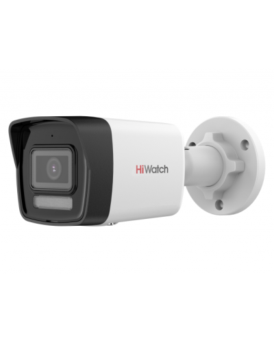 DS-I450M(C)(4мм). Бюджетная IP-видеокамера цилиндрическая. HiWatch в Щелково