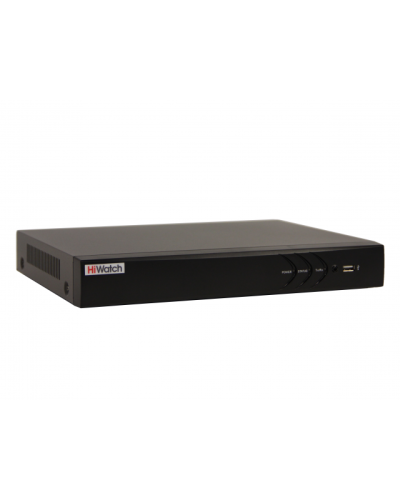 DS-N316/2(D). Бюджетный IP-видеорегистратор 16-канальный. HiWatch в Щелково