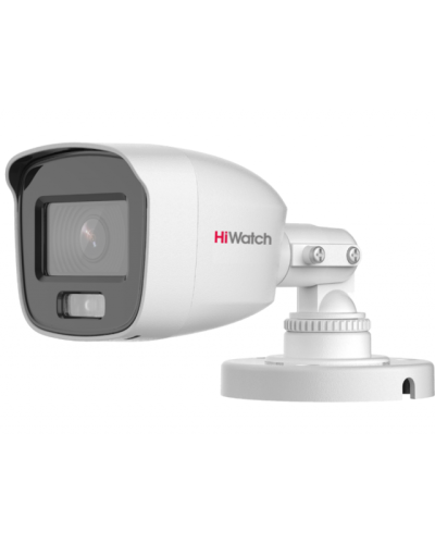 DS-T200L (6 mm). Бюджетная видеокамера мультиформатная цилиндрическая. HiWatch в Щелково