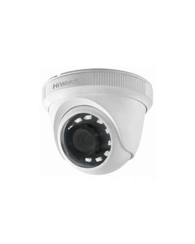 HDC-T020-P(3.6mm). Бюджетная видеокамера мультиформатная купольная. HiWatch Ecoline в Щелково