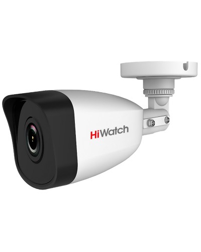 IPC-B020(B) (2.8mm). Бюджетная IP-видеокамера цилиндрическая. HiWatch Ecoline в Щелково