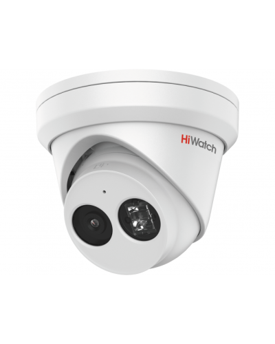 IPC-T082-G2/U (2.8mm). Профессиональная видеокамера IP купольная. HiWatch Pro в Щелково