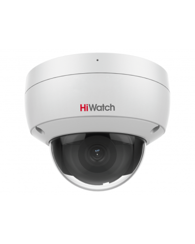 IPC-D082-G2/U(4mm). Профессиональная видеокамера IP купольная. HiWatch Pro в Щелково