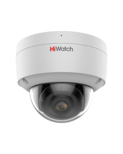 IPC-D042C-G2/SU(2.8mm). Профессиональная видеокамера IP купольная. HiWatch Pro в Щелково