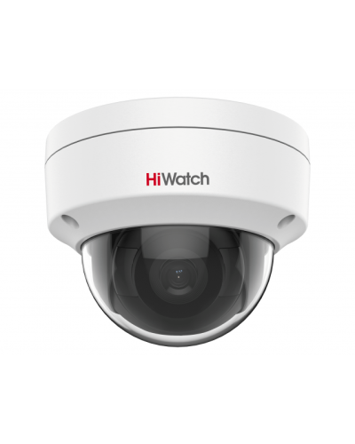 IPC-D082-G2/S (4mm). Профессиональная видеокамера IP купольная. HiWatch Pro в Щелково