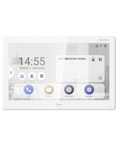 DS-KH9510-WTE1(B). Монитор IP-домофона. Hikvision в Щелково