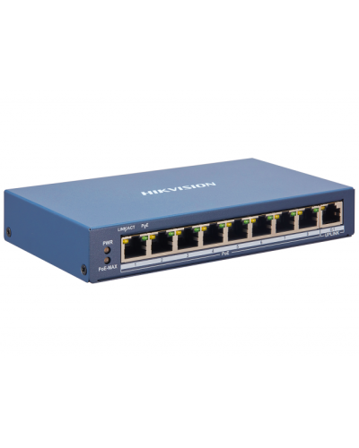DS-3E1309P-EI. Коммутатор с POE. Hikvision в Щелково