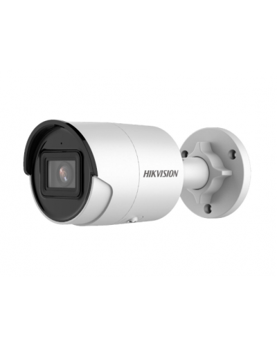 DS-2CD2043G2-IU(4мм). Профессиональная видеокамера IP цилиндрическая. Hikvision в Щелково
