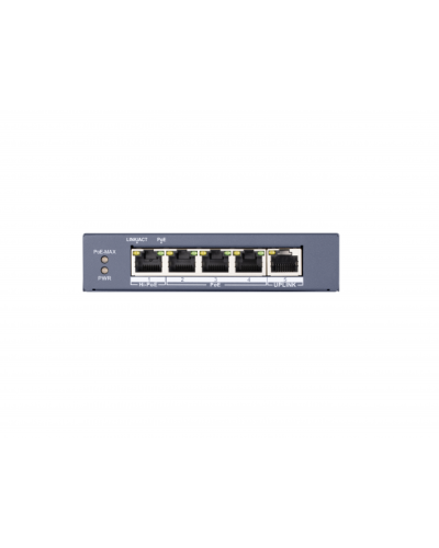 DS-3E0505HP-E. Коммутатор с питанием POE. Hikvision в Щелково