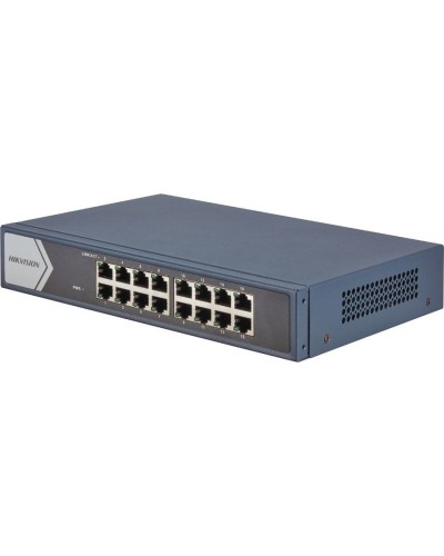 DS-3E0516-E(B). Коммутатор без POE. Hikvision в Щелково