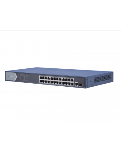 DS-3E0526P-E/M. Коммутатор с питанием POE. Hikvision в Щелково