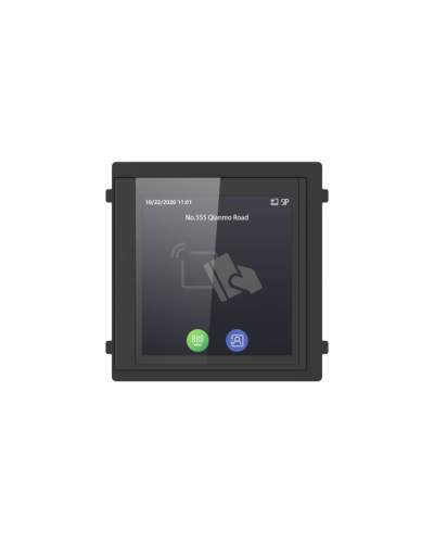 DS-KD-TDM. Модуль сенсорной клавиатуры со встроенным считывателей. Hikvision в Щелково
