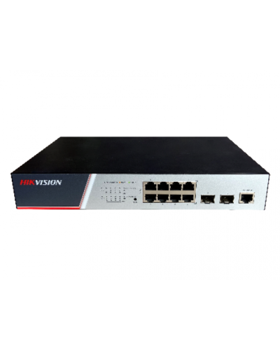 DS-3E2510P(B). Коммутатор с питанием POE. Hikvision в Щелково