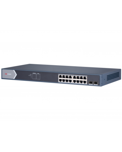 DS-3E1518P-SI. Коммутатор с POE. Hikvision в Щелково