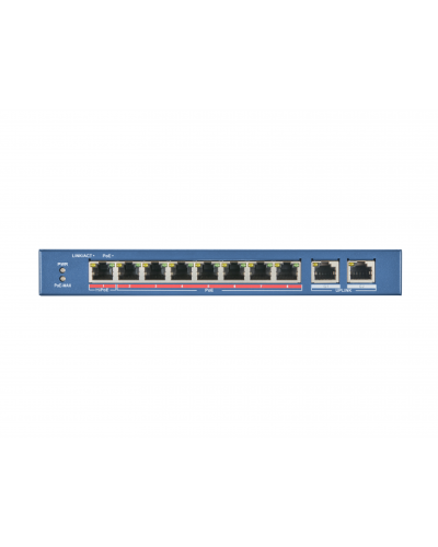 DS-3E0310P-E/M. Коммутатор с питанием POE. Hikvision в Щелково